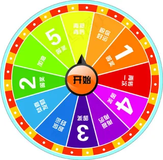 大转盘全套12格16格转盘