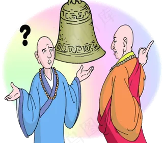 唐僧僧人和尚佛教如来佛祖卡通少林寺