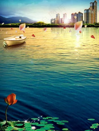 房地产背景图片