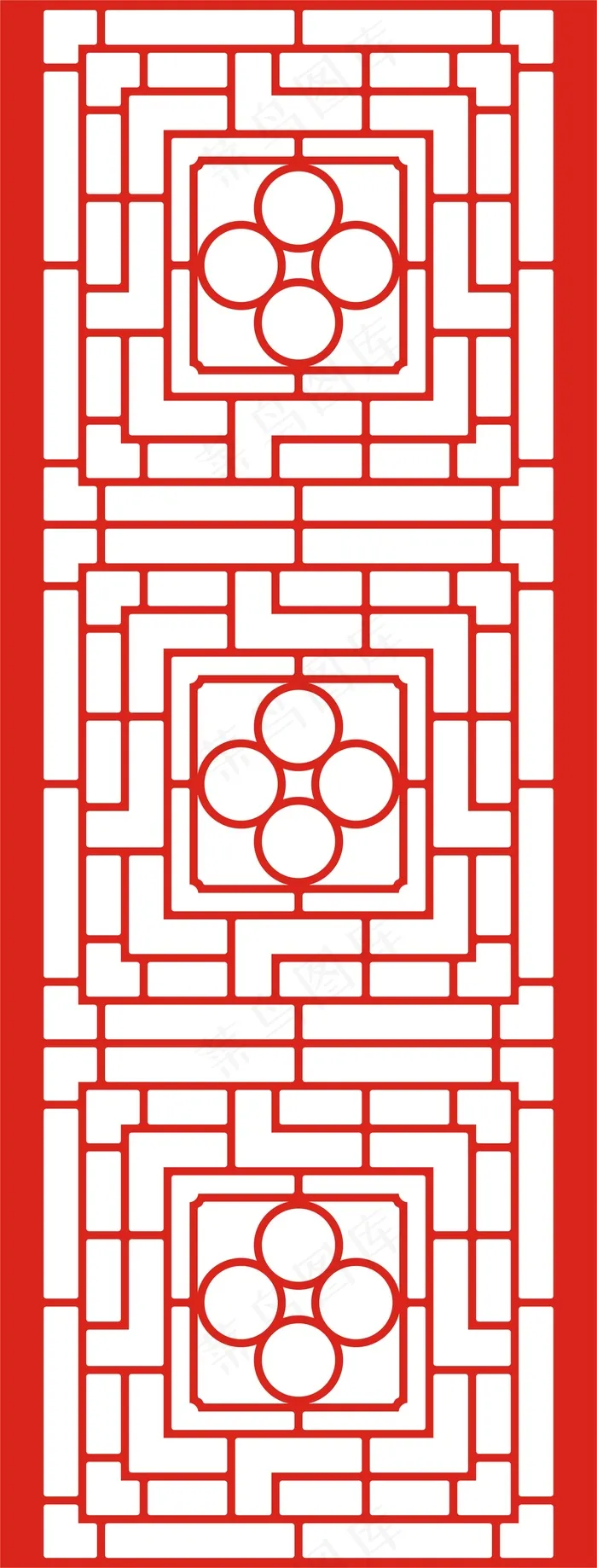 矢量镂空花纹边框底纹cdr矢量模版下载