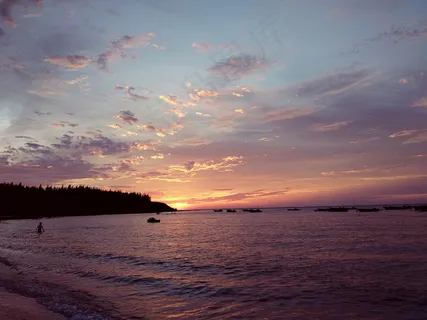 海边的晚霞 海边的晚霞