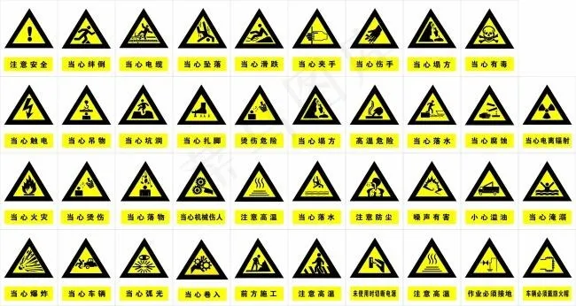 图标大全cdr矢量模版下载