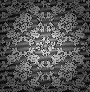 欧式花纹背景图片