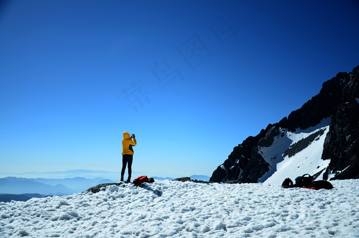 玉龙雪山图片
