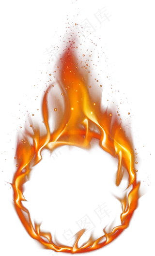 燃烧的火焰特效烈火火苗PNG免扣素...