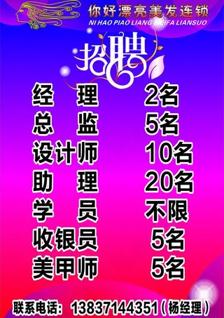 招聘图片