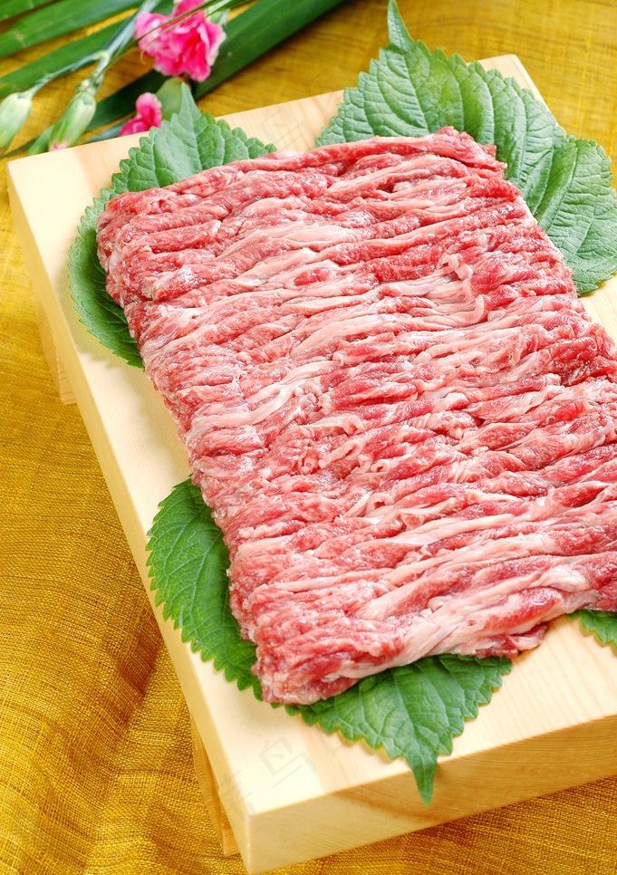 手切羊肉