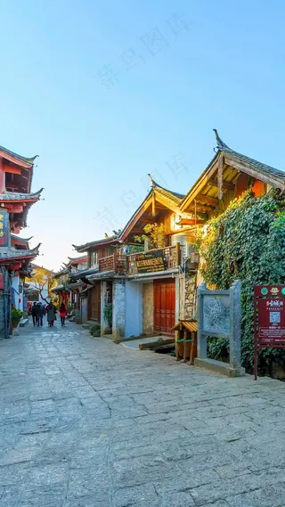 云南丽江古城高清摄影图片