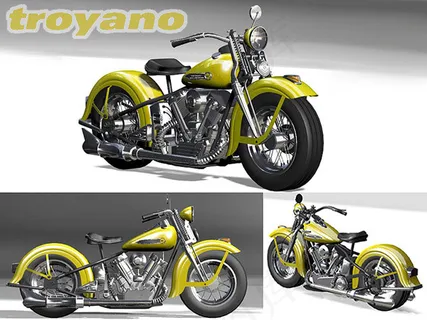 个性摩托模型 个性摩托模型