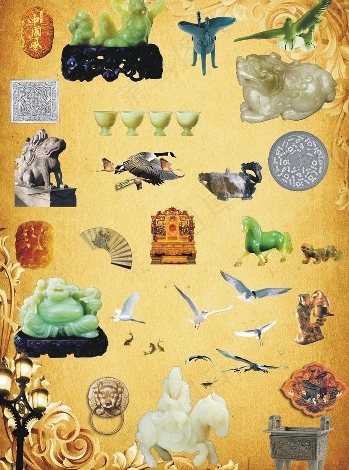 中国风素材图片