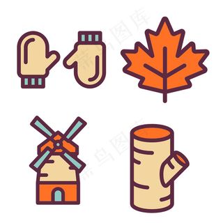 简约icon图标素材