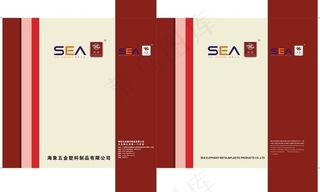 包装设计 红色包装 袋子图片