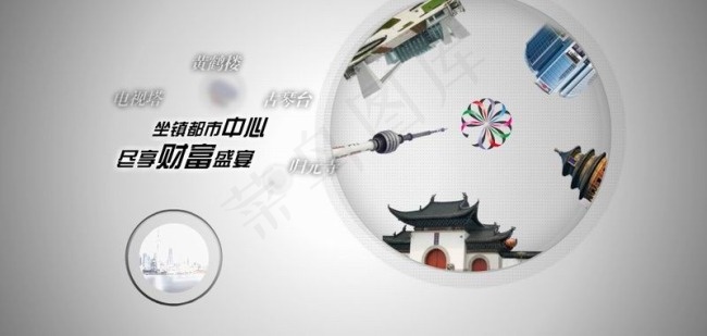 商业地产片头