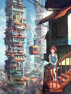 动漫场景 动漫场景