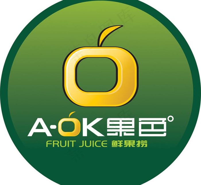 水果捞标志图片cdr矢量模版下载