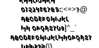 Khalijaka 像素字体