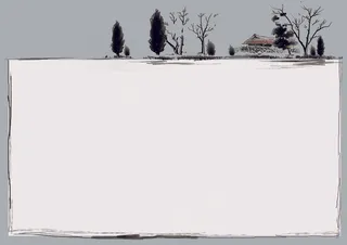 立冬小报二十四节气手抄报模板