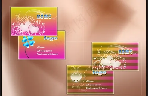 高档名片图片 高档名片图片