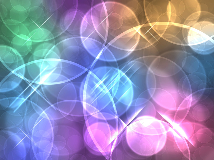 圈点效果背景图片