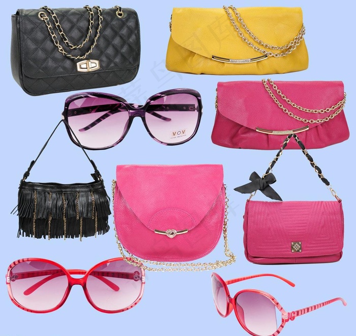 眼镜包包大全图片