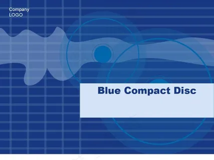 蓝色科技ppt文档