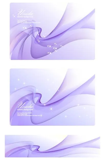 梦幻烟雾背景素材ai矢量模版下载