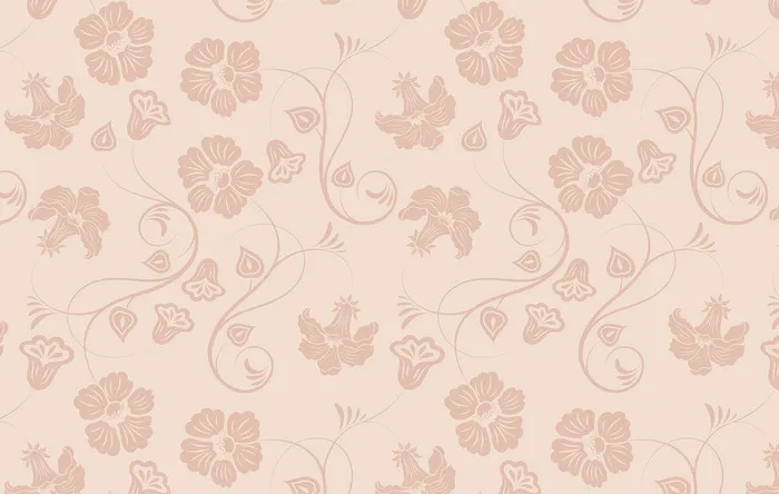 花朵墙纸