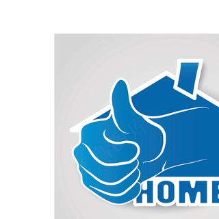 蓝色的图形标签矢量素材01