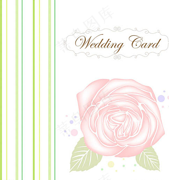 花朵矢量素材图片