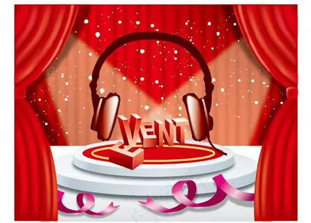 时尚创意矢量广告图片