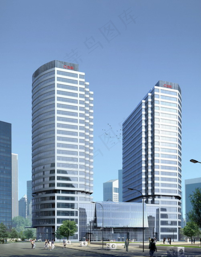 街景图片(2961X3760(DPI:72))psd模版下载
