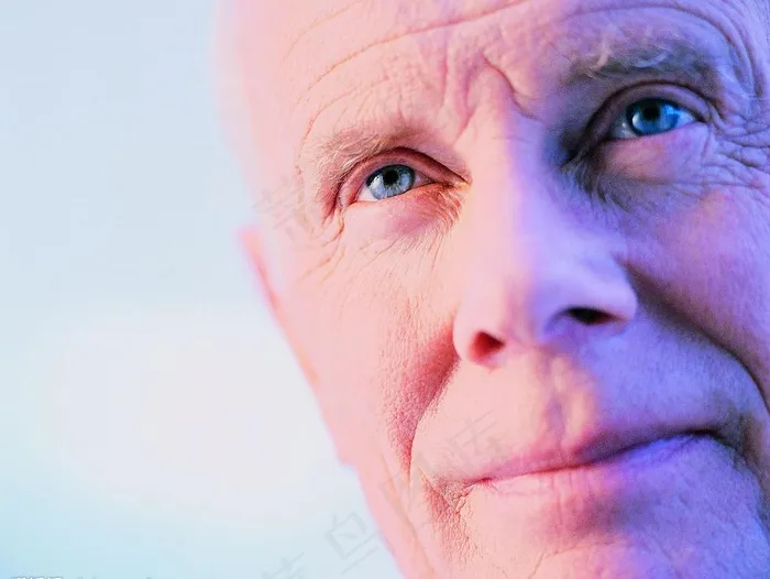 人物面部表情特写图片