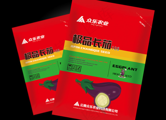 茄子种子包装