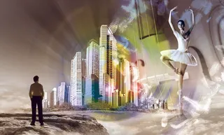 创意云海效果图图片