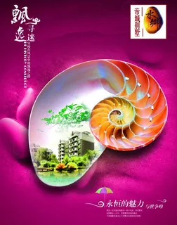 房地产精美海报图片