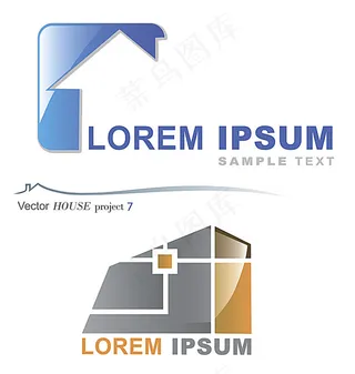 房地产logo图标