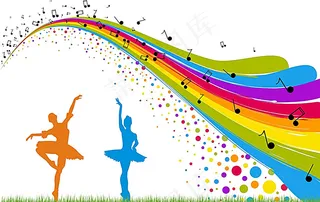 舞蹈形象墙图片