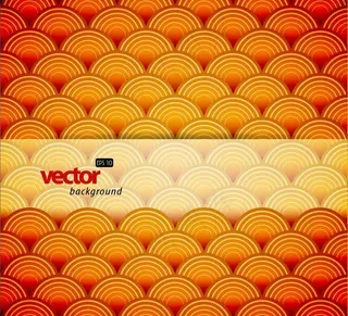 半圆无缝花纹底纹图片