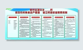 农村机制制度图片