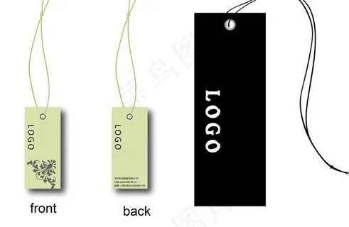 吊牌图片