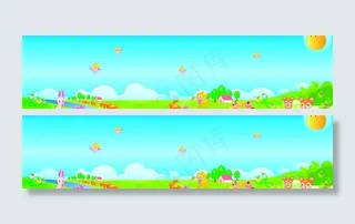 幼儿园背景画 底纹图片