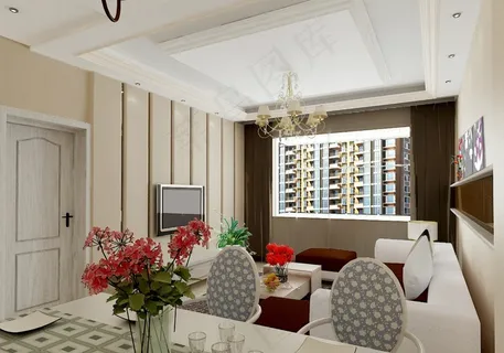 欧式装修设计效果图