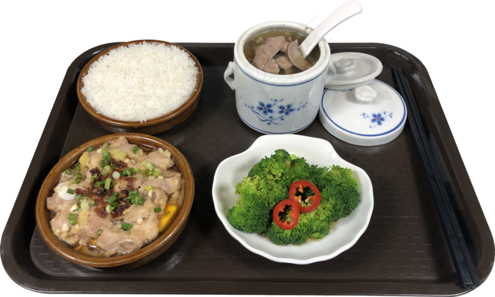 排骨钵仔饭