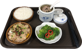 排骨钵仔饭