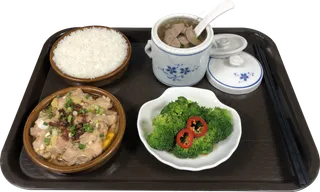 排骨钵仔饭