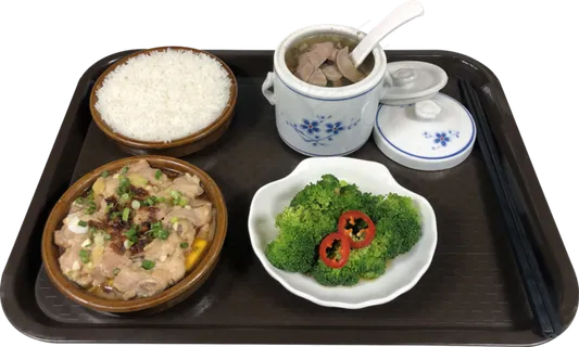 排骨钵仔饭 排骨钵仔饭