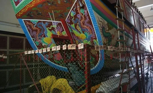 王爷船图片 王爷船图片