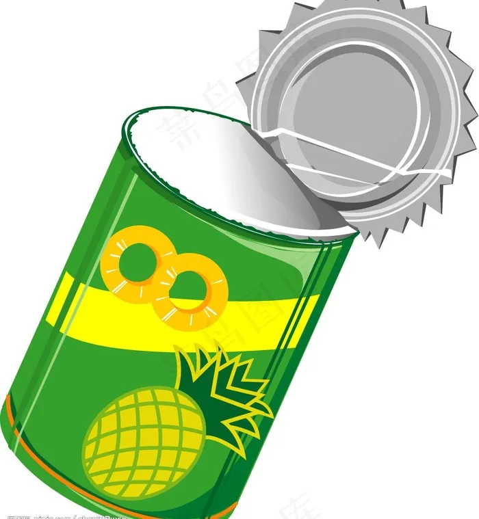 矢量水果饮料图片ai矢量模版下载