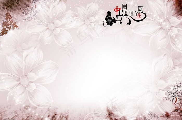 深情密码系列婚纱相册模板美丽夏天中...(4803X3465(DPI:200))psd模版下载