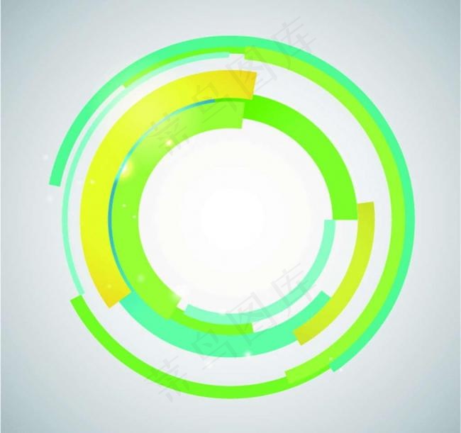 圆环背景图片